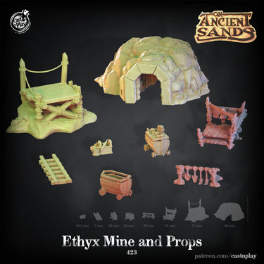 Ethyx Mine and Props
